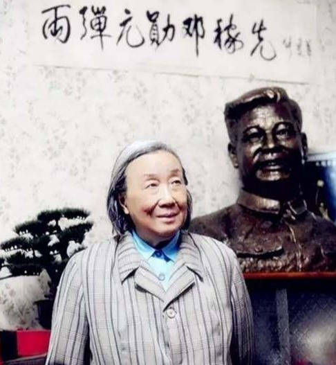许鹿希还在世吗,许鹿希 看望