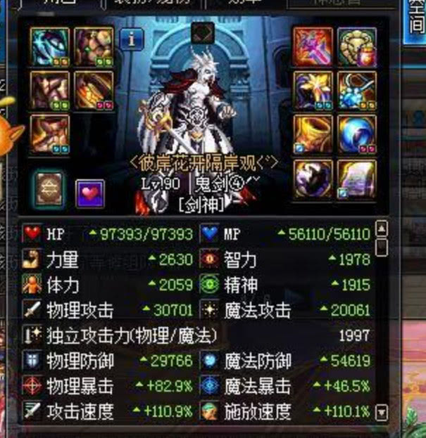 剑魂卢克标准,剑魂卢克装备