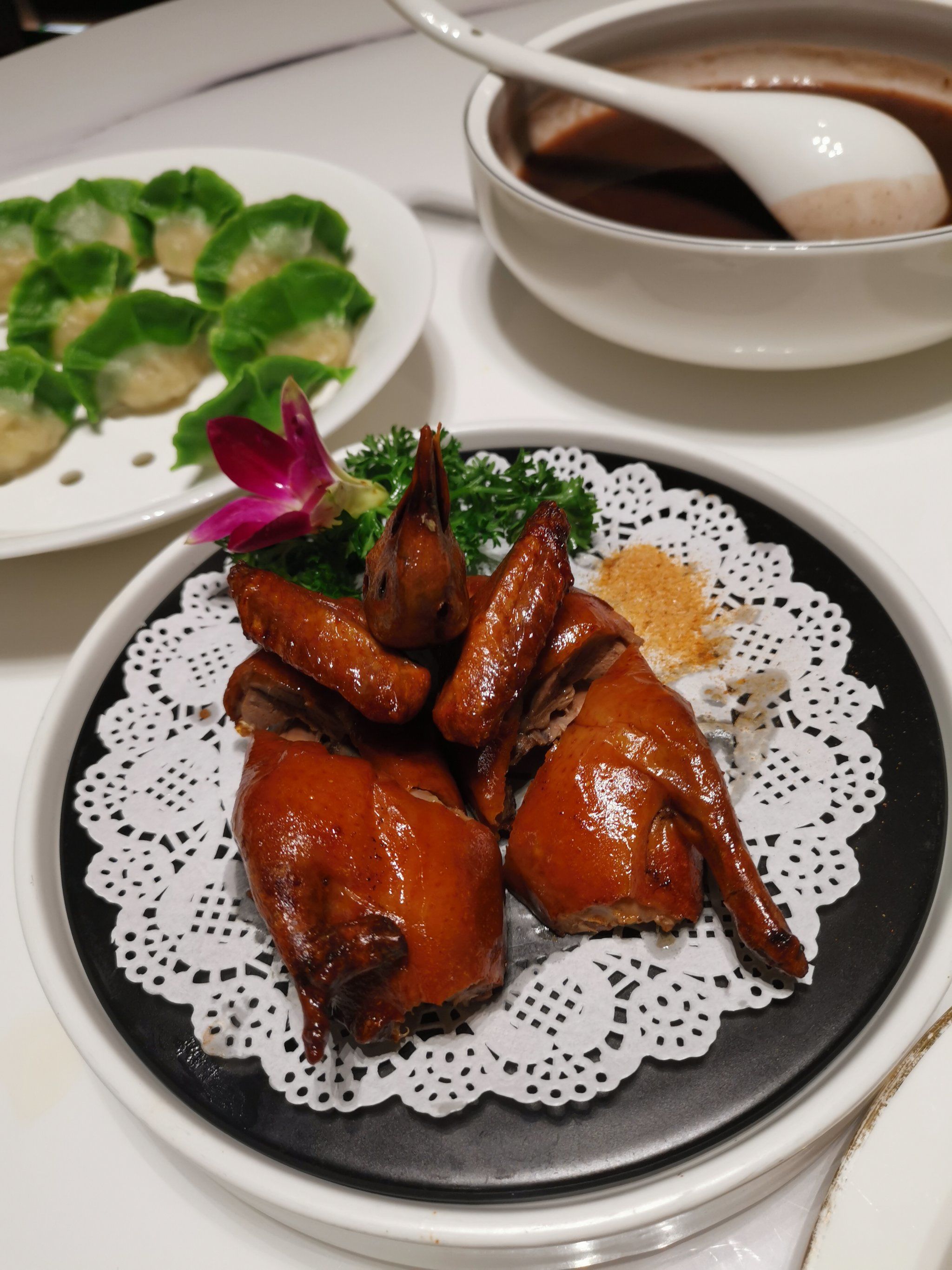 烤鸽子的做法,家用烤箱烤鸽子的做法