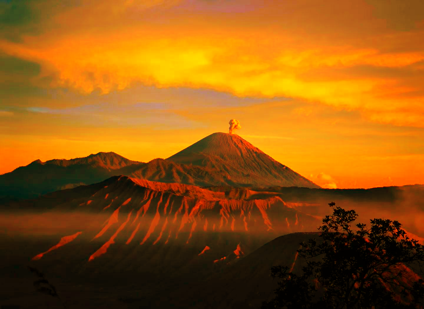 bromo,印尼bromo火山旅游攻略