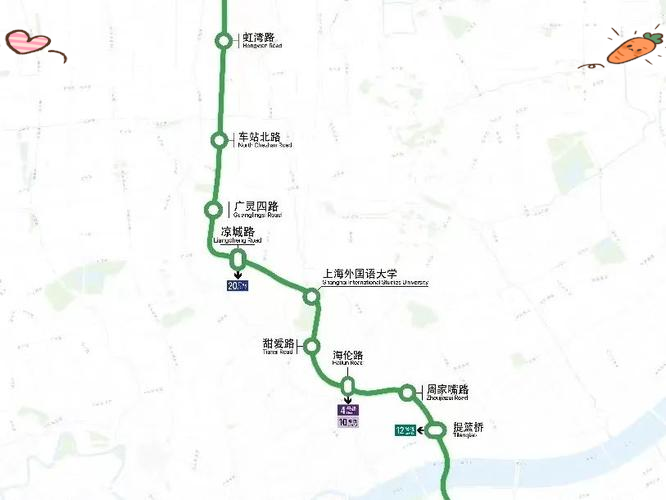 上海地铁19号线线路图,上海19号线全部站点图
