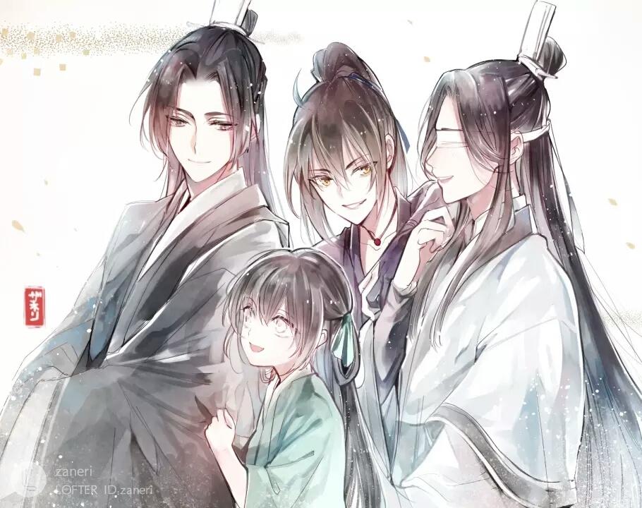 常萍魔道祖师,魔道祖师常萍简介
