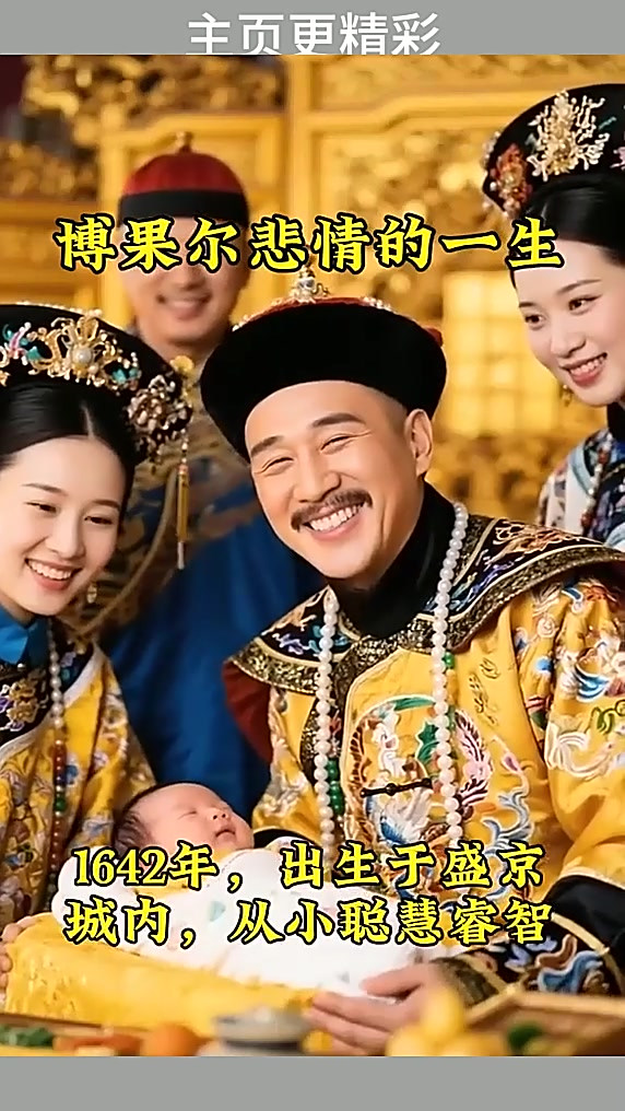 博果尔,博果尔和董鄂妃