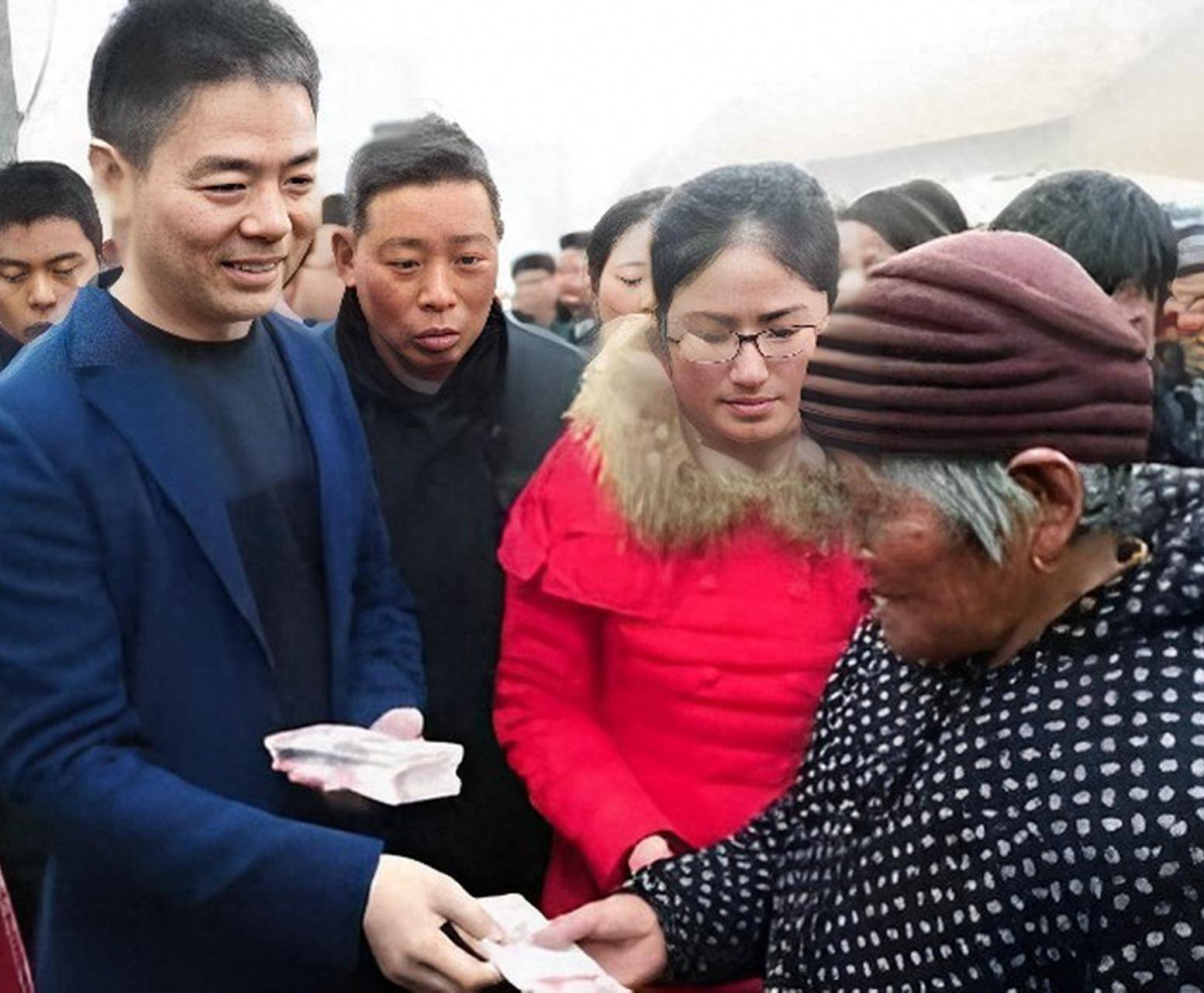 刘强东上任村长,刘强东对自己村民