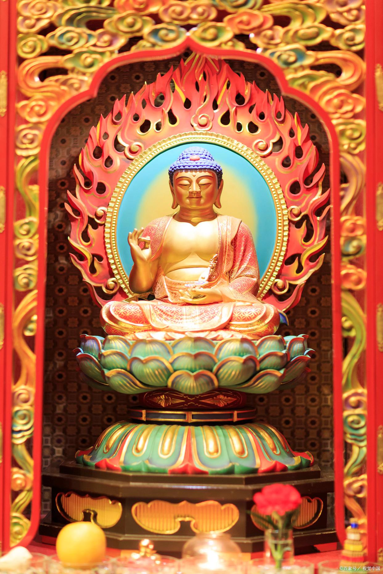燃灯古佛和如来谁大,燃灯古佛和如来谁法力更强